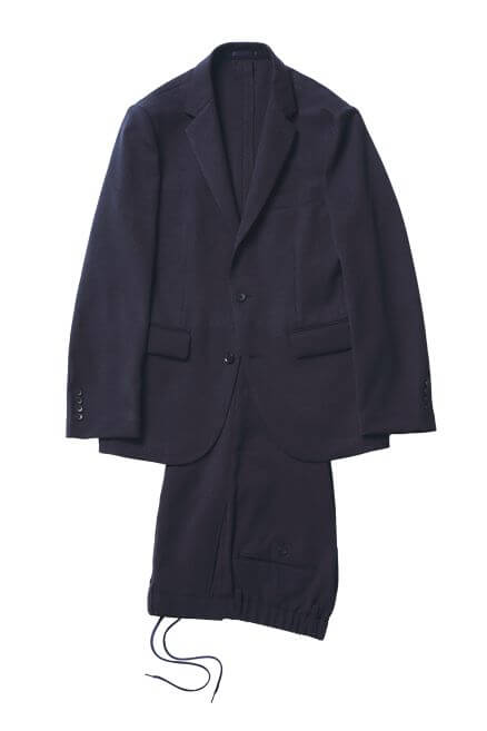 トップバリュ マジ楽セットアップ ジャケット【TV150AJS195】/パンツ【TV150ASS195】