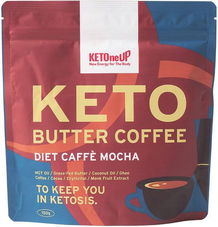 小腹満足部門大賞
勝山館
KETOneUP ケトバターコーヒー ダイエットカフェモカ 150g
￥2,895
