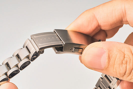 快適さにこだわった中留め