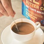 小腹満足部門大賞 勝山館 KETOneUP ケトバターコーヒー ダイエットカフェモカ 150g　「お湯に溶かすだけ！」