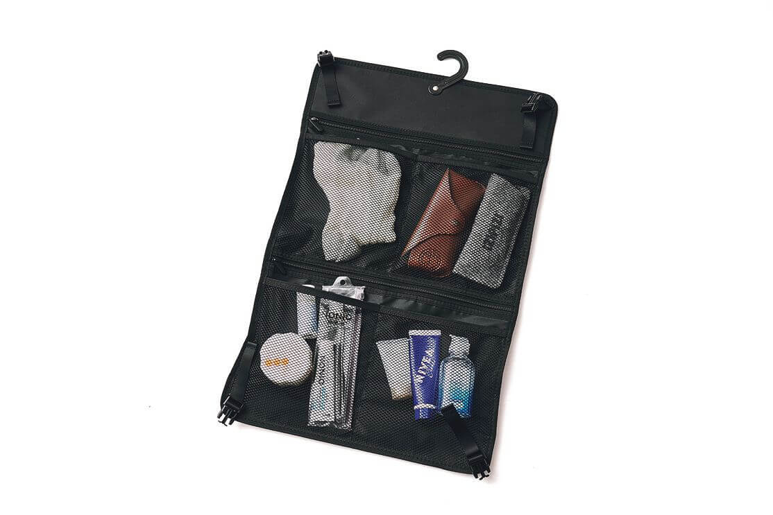 内装ポケット仕切りは取り外しても使える