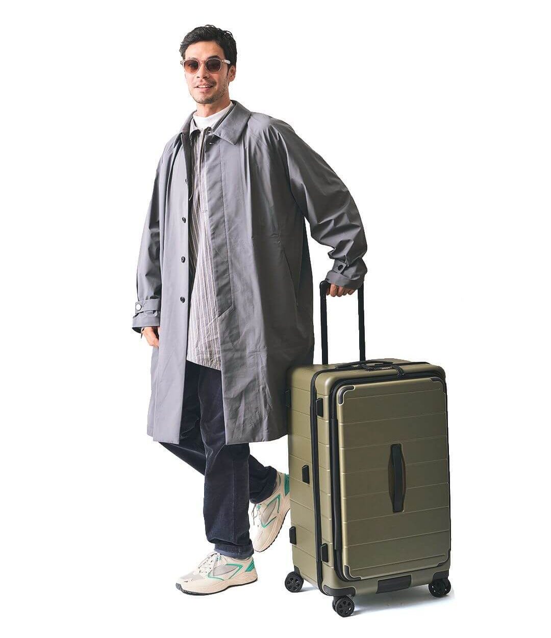 旅行もキャンプもOKなデザイン