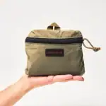 軽量コンパクトなバッグ収納ケース、アウトドアや旅行に便利なアイテム.