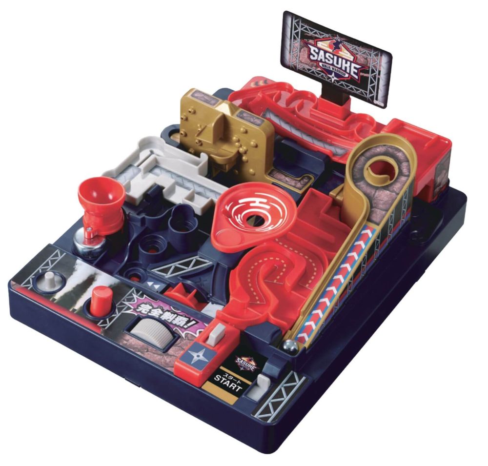 タカラトミー
アスレチックランドゲーム SASUKE
￥4,950