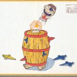 タカラトミー 黒ひげ危機一発 「初代開発当時のコンセプトアート」