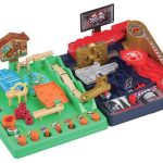 タカラトミー アスレチックランドゲーム SASUKE 「なんと、つなげて遊べる!!」