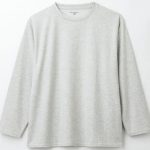 長袖クルーネック+ロングパンツ上下セット サイズ:M・L・XL 単品価格:上各¥4,389(税込)、下各¥4,389(税込) GRAY