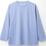 長袖クルーネック+ロングパンツ上下セット サイズ:M・L・XL 単品価格:上各¥4,389(税込)、下各¥4,389(税込) PURPLE