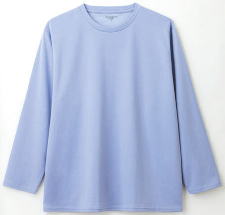 長袖クルーネック+ロングパンツ上下セット
サイズ:M・L・XL
単品価格:上各¥4,389(税込)、下各¥4,389(税込)
PURPLE