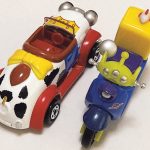 「ひと目ぼれした2台」は『トイ・ストーリー』のキャラクターがモチーフ