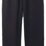 長袖クルーネック+ロングパンツ上下セット サイズ:M・L・XL 単品価格:上各¥4,389(税込)、下各¥4,389(税込) BLACK