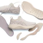 リサイクル素材を積極採用。新開発の接着剤を使うことで、素材ごとの分別リサイクルが可能になった