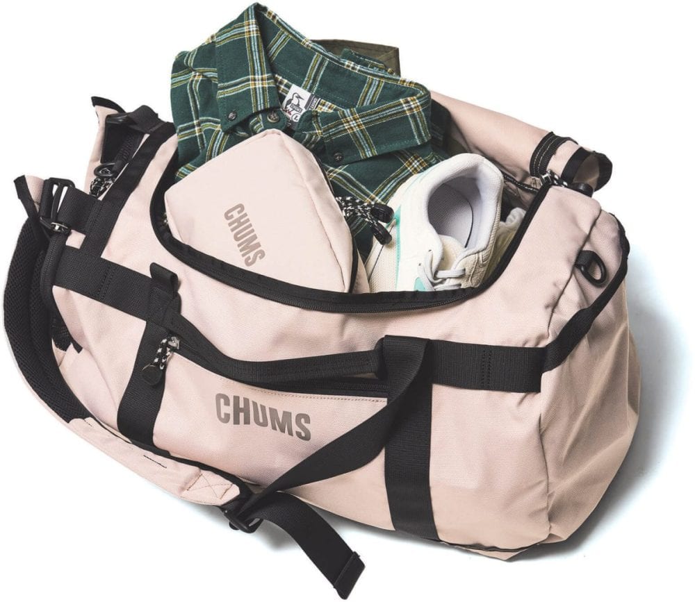 SDGsな100％リサイクルポリエステル素材を採用している点が優秀