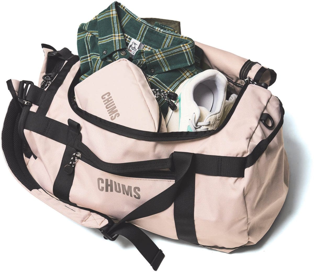 SDGsな100％リサイクルポリエステル素材を採用している点が優秀