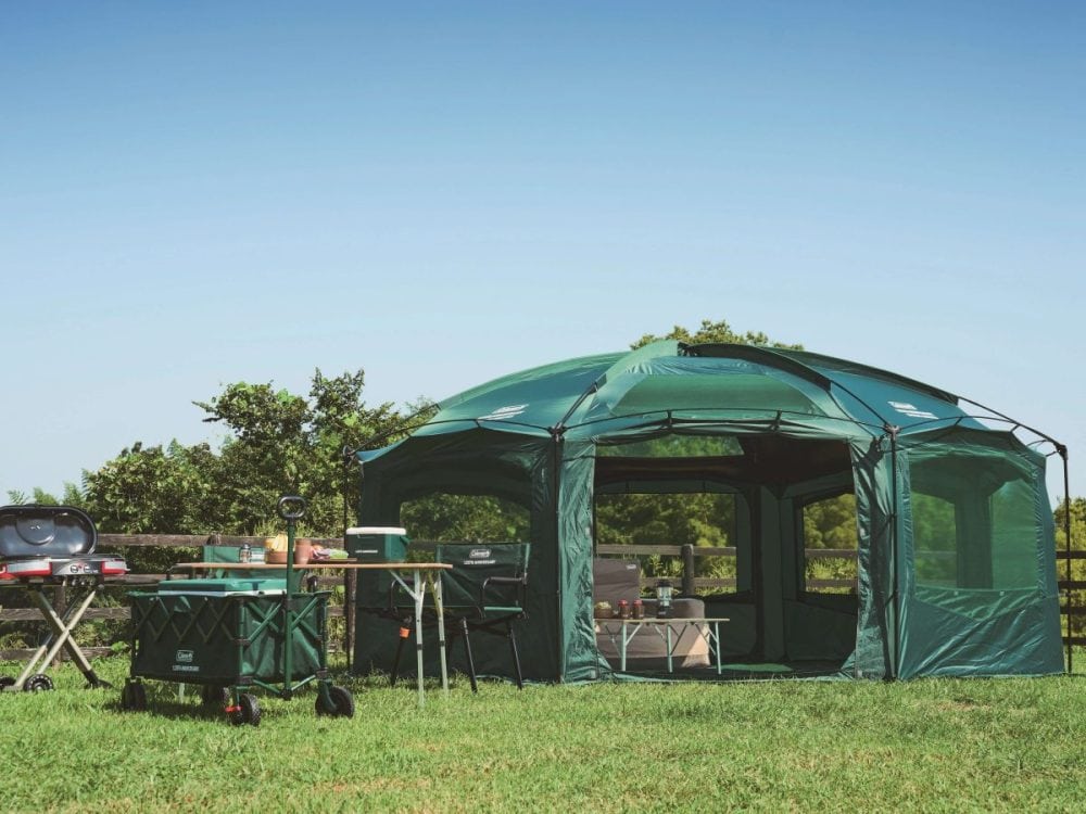 今しか買えない125周年記念アイテムを携えてコールマンと秋冬レジャーへ!