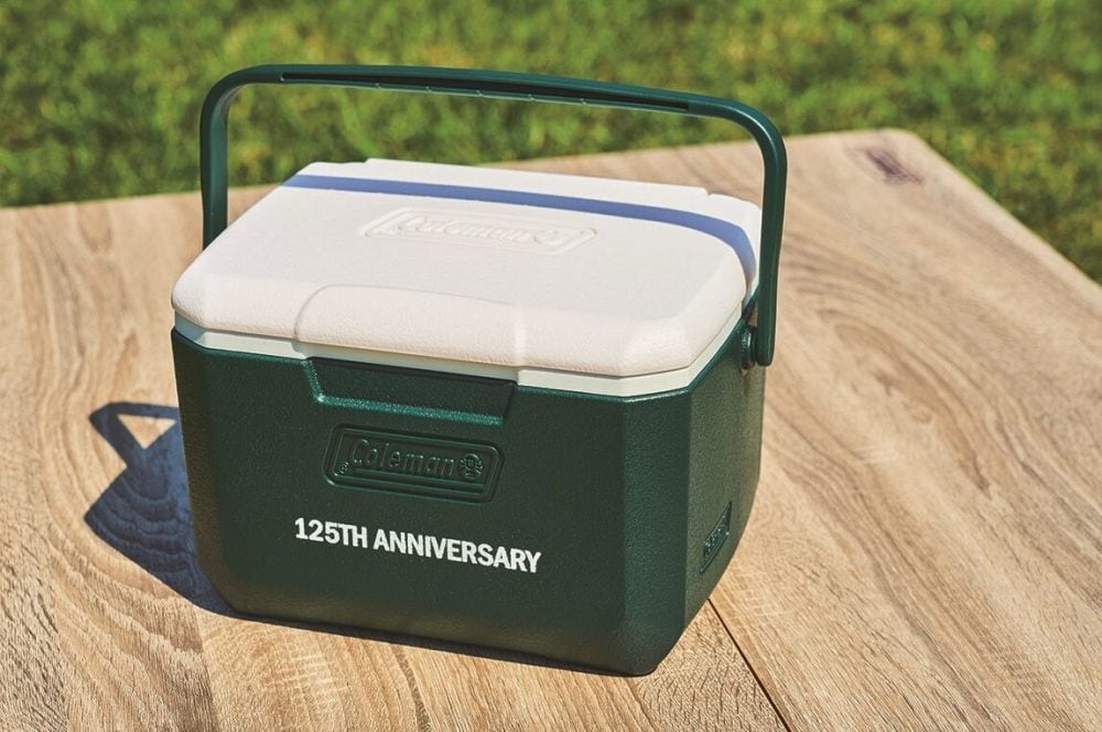 コールマン　125THリミテッド テイク6（グリーン）