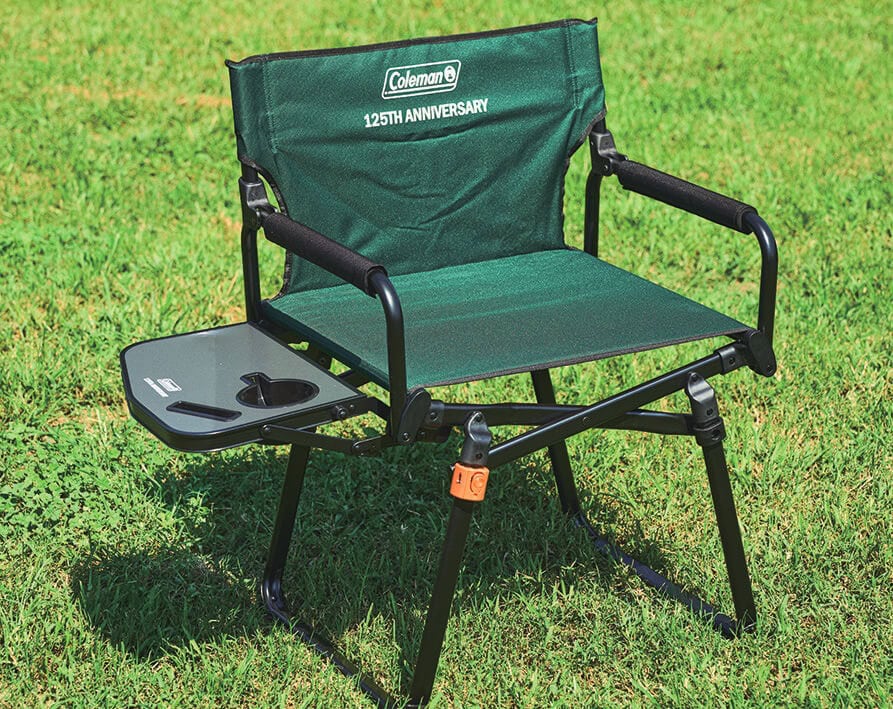 コールマン　125THリミテッド デッキチェアNX（グリーン）