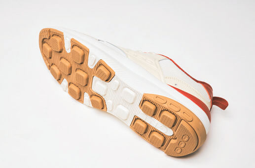 360°自在に動くアダプティブ・クッショニング・エレメントを搭載