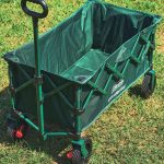コールマン　125THリミテッド アウトドアワゴンNX（グリーン）