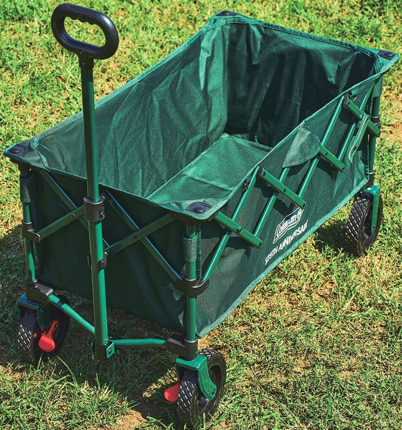 コールマン　125THリミテッド アウトドアワゴンNX（グリーン）