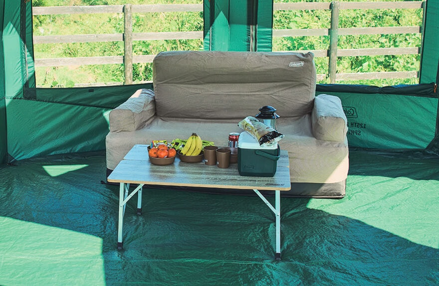 圧倒的広さの室内は使い勝手抜群！