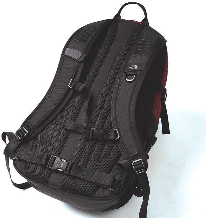 背負いやすいさすがの構造