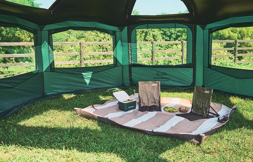 圧倒的広さの室内は使い勝手抜群!