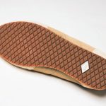 ヴァンズのシグネチャーでもあるラバーワッフルアウトソールは健在