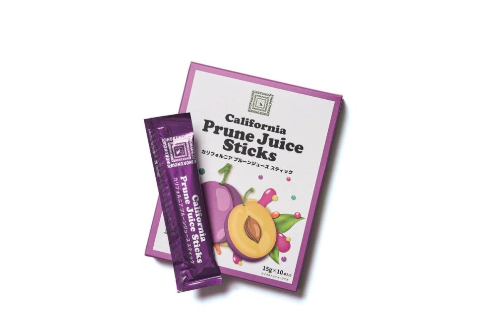 紀ノ国屋 カリフォルニア プルーンジュース スティック