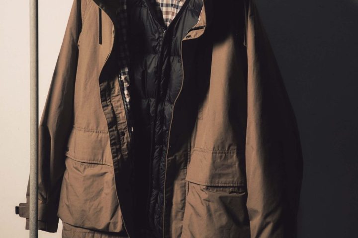 「アクアスキュータム×ナンガの最強コラボ降臨!」伝説素材ウィンコルがエコ復刻し、真冬も耐える極暖マウンテンパーカー&インナーダウンが今年も登場