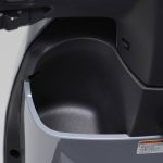 500mlペットボトルを収納できるフロントのインナーポケット