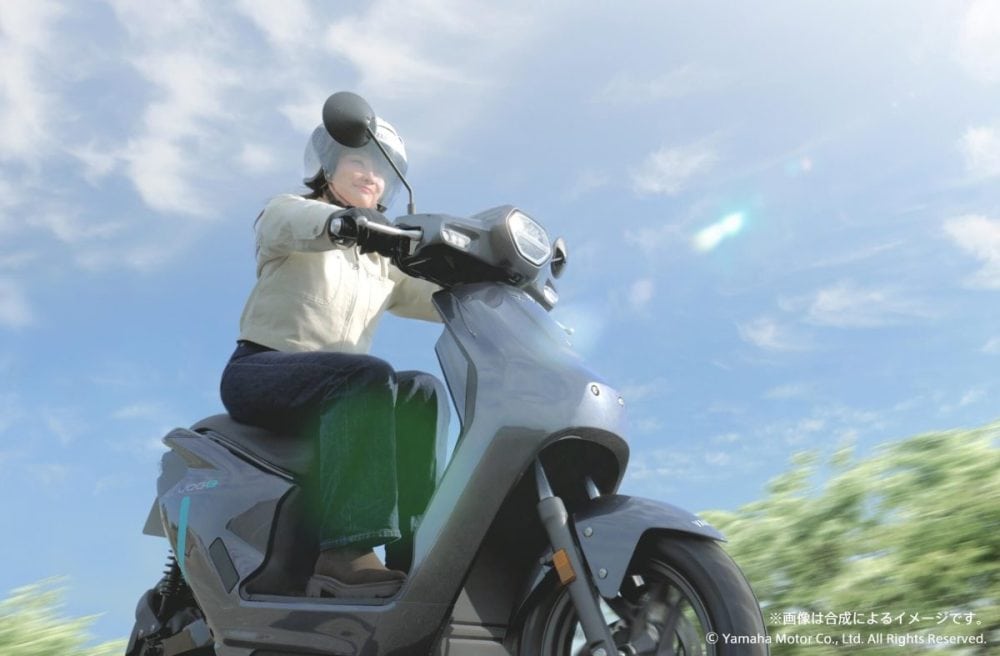 東京と大阪の地域限定で先行販売が行われるヤマハの新型エレクトリックコミューター「JOG E」