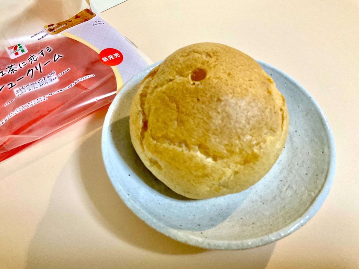 セブン-イレブン、紅茶に恋する シュークリーム