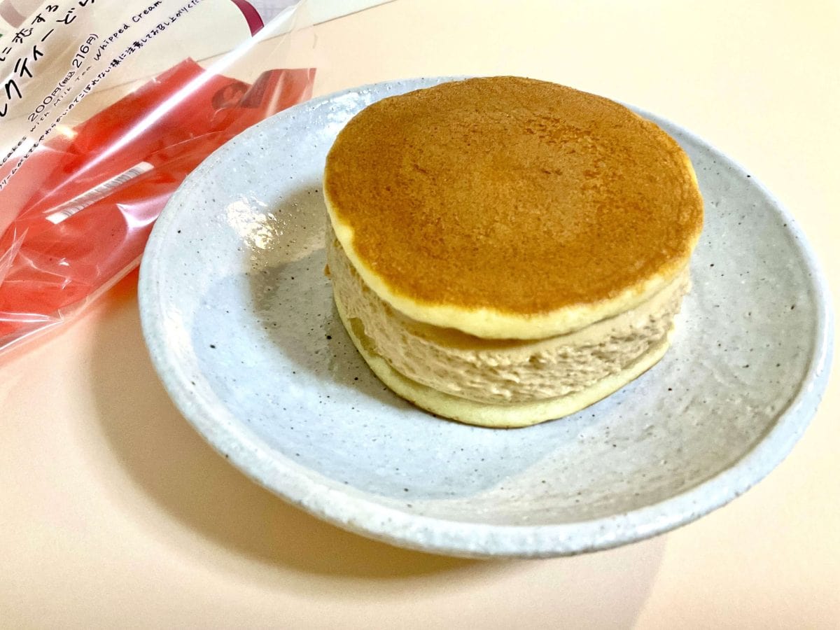 セブン-イレブン、紅茶に恋する　ミルクティーどら