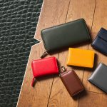 サフィアーノ調の高級革を使用した人気シリーズ
