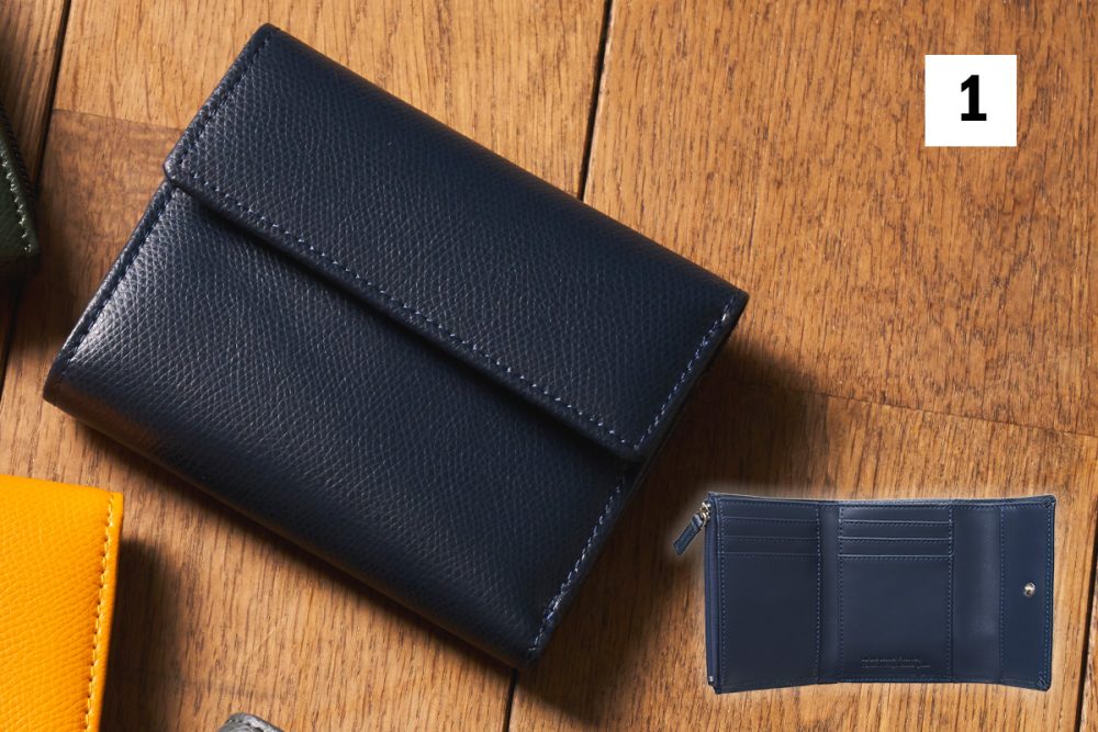 トップバリュ 三つ折り財布［TV152AWA765］ ￥3,980（税込￥4,378）