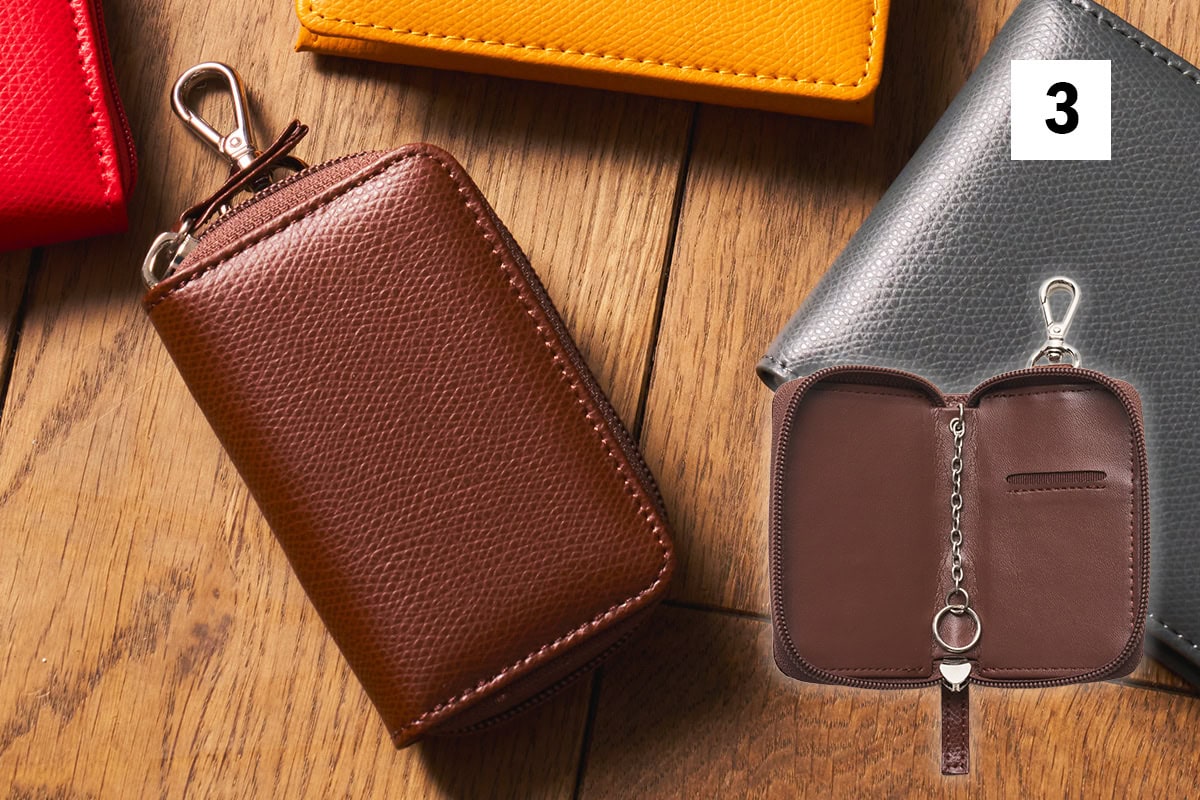 トップバリュ キーケース［TV152AWA785］ ￥1,980（税込￥2,178）