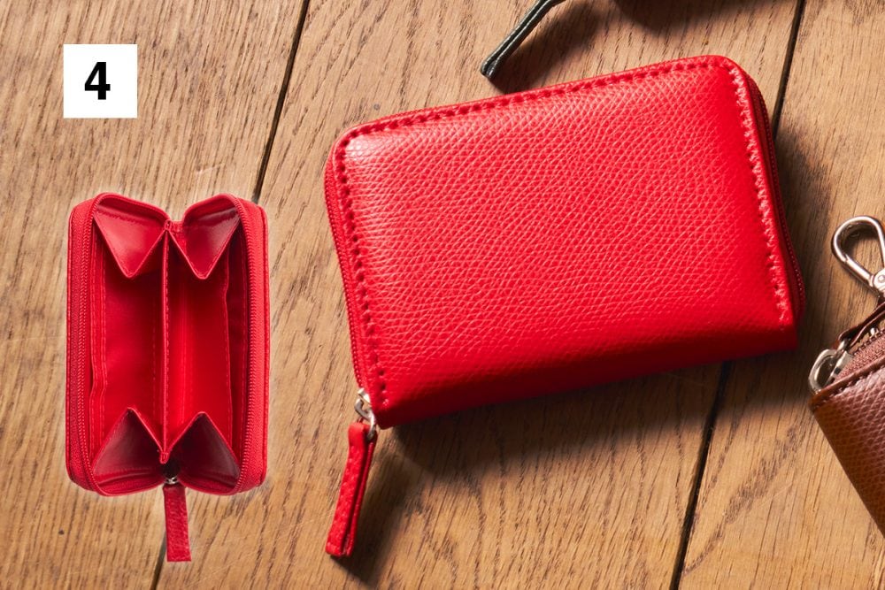 トップバリュ ファスナー小銭入れ［TV152AWA734］ ￥1,980（税込￥2,178）