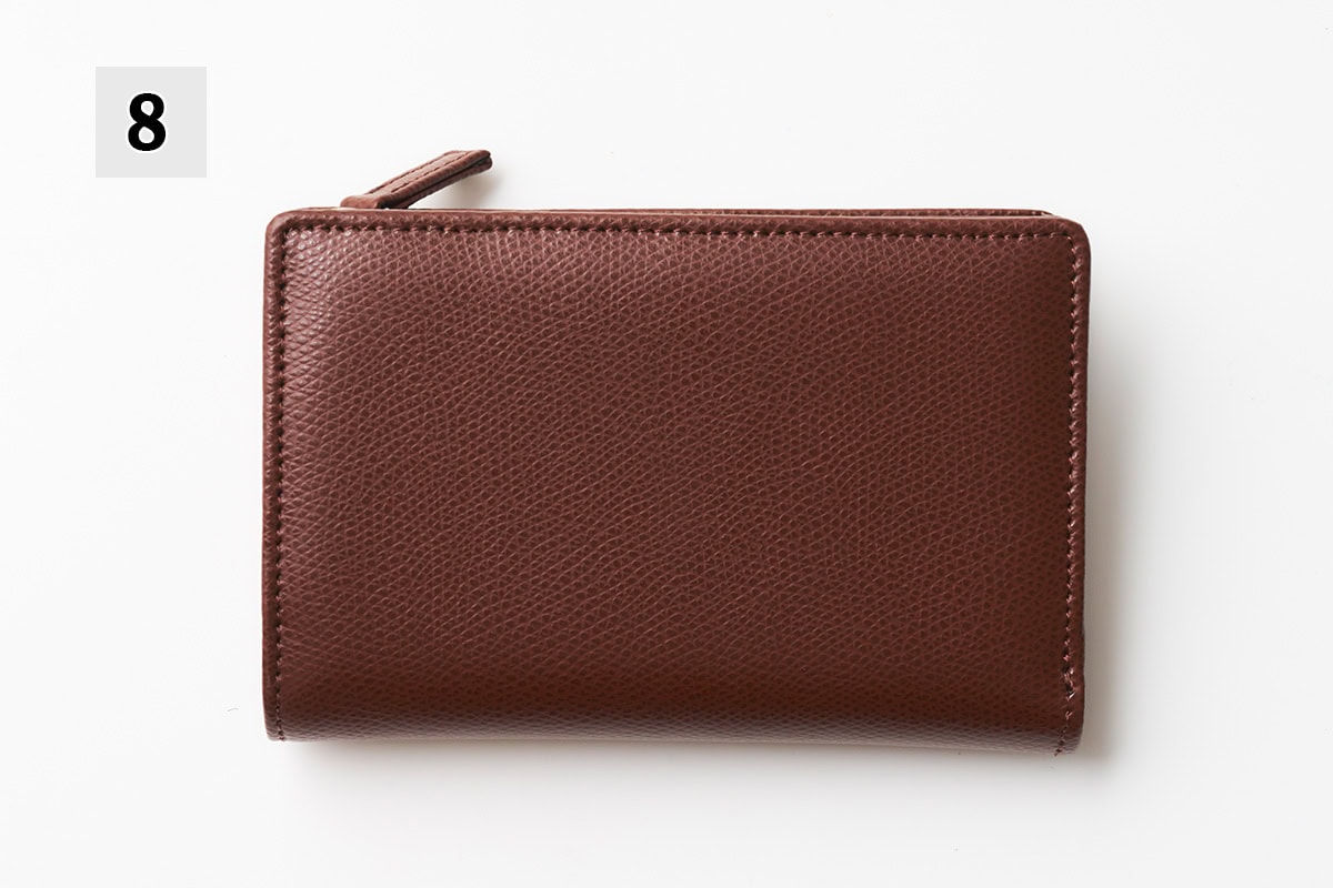 トップバリュ ファスナー二つ折り財布［TV152AWA724］ ￥3,980（税込￥4,378）