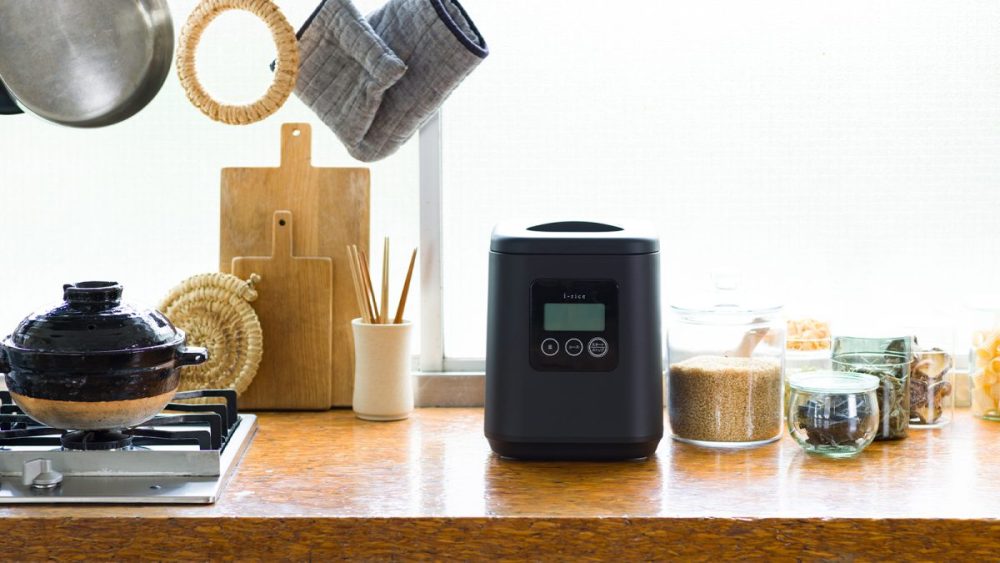 【食卓に米を取り戻す！】Makuakeで3時間で即完売した家庭用精米機「i-rice」の一般販売がスタート！
