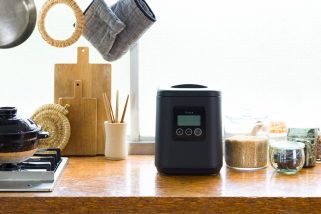 【玄米備蓄時代の救世主】Makuakeで1000台が即完売!“やさしさ精米”で米の味を引き出す家庭用精米機「i-rice」が一般販売を開始