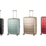 レジェンドウォーカー「ネクシス」￥31,680～34,980／Mサイズ（5～7泊程度）、Lサイズ（7～泊程度）／4色展開（ブラック、グリーン、シャンパンゴールド、レッド）