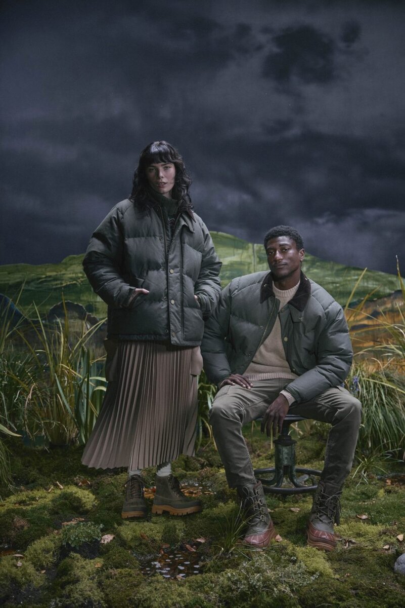 【SOREL × Barbour】待望の初コラボは深みのあるグリーンをまとった冬ブーツ3型！「トランスポート」のダウンモデルも！