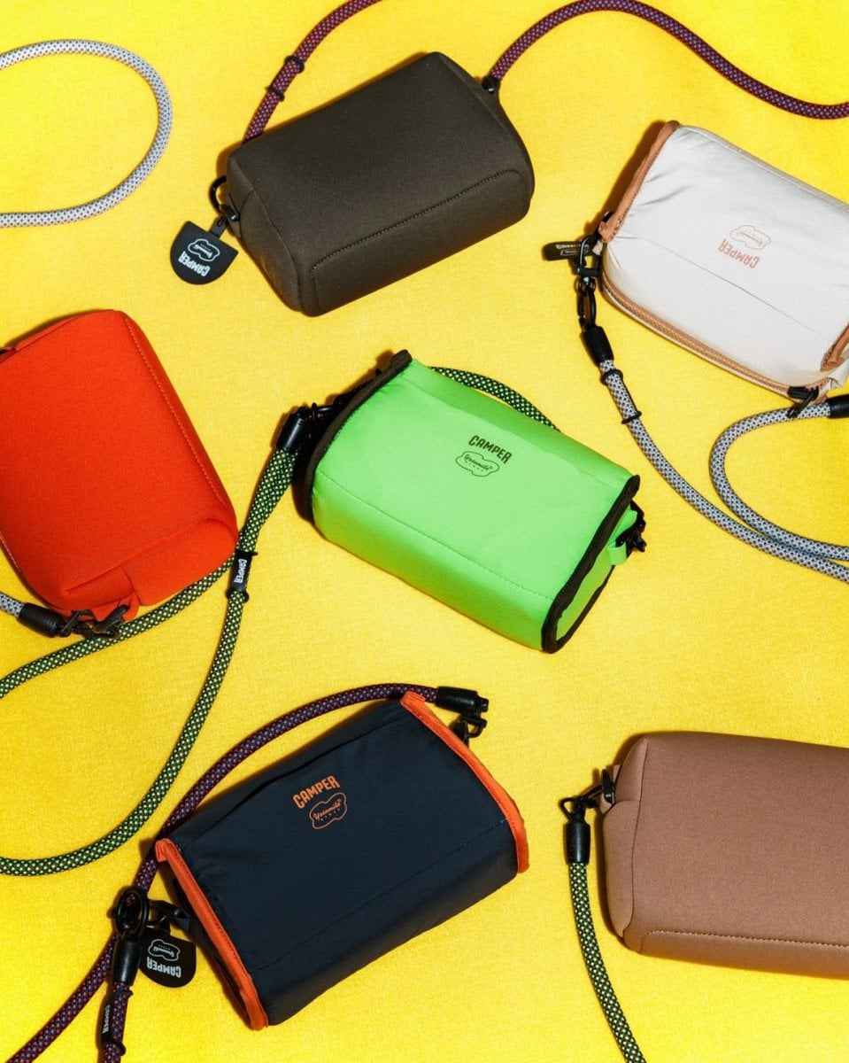 【CAMPER × YOSEMITE STRAP】気になる初コラボは自由な組み合わせを楽しめるストラップとポーチ！渋谷PARCOなどで先行発売