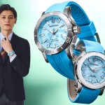 天然石を用いた新作「カリブの女神ウォッチ」