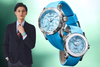 希少な天然石を大胆にレイアウト! ザ・ニシオギの最新作が示す“新ラグスポ像”