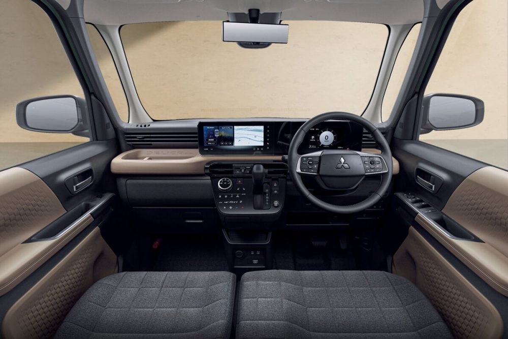 両モデルともにクラストップレベルの室内空間と高品質なインテリアを実現