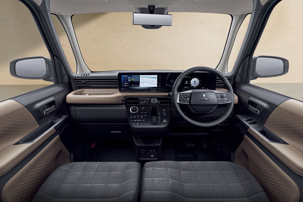 両モデルともにクラストップレベルの室内空間と高品質なインテリアを実現