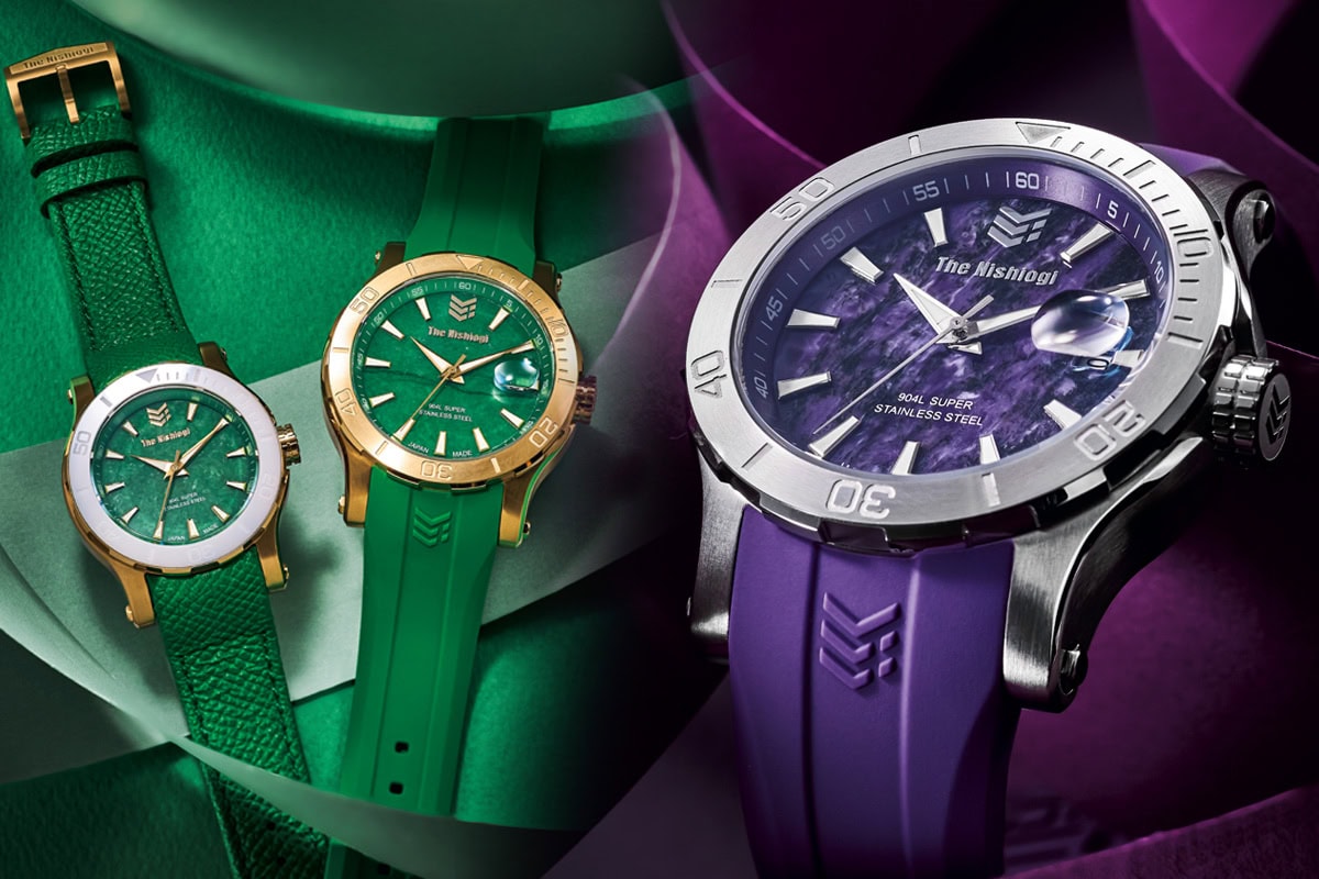 レアストーンの魅力を引き出したザ・ニシオギの最新作に大注目