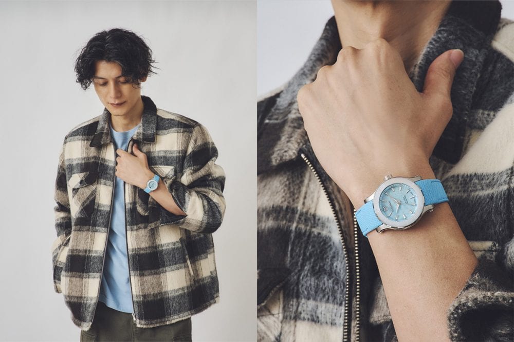 着こなしを格上げしてくれる小洒落たアクセントに